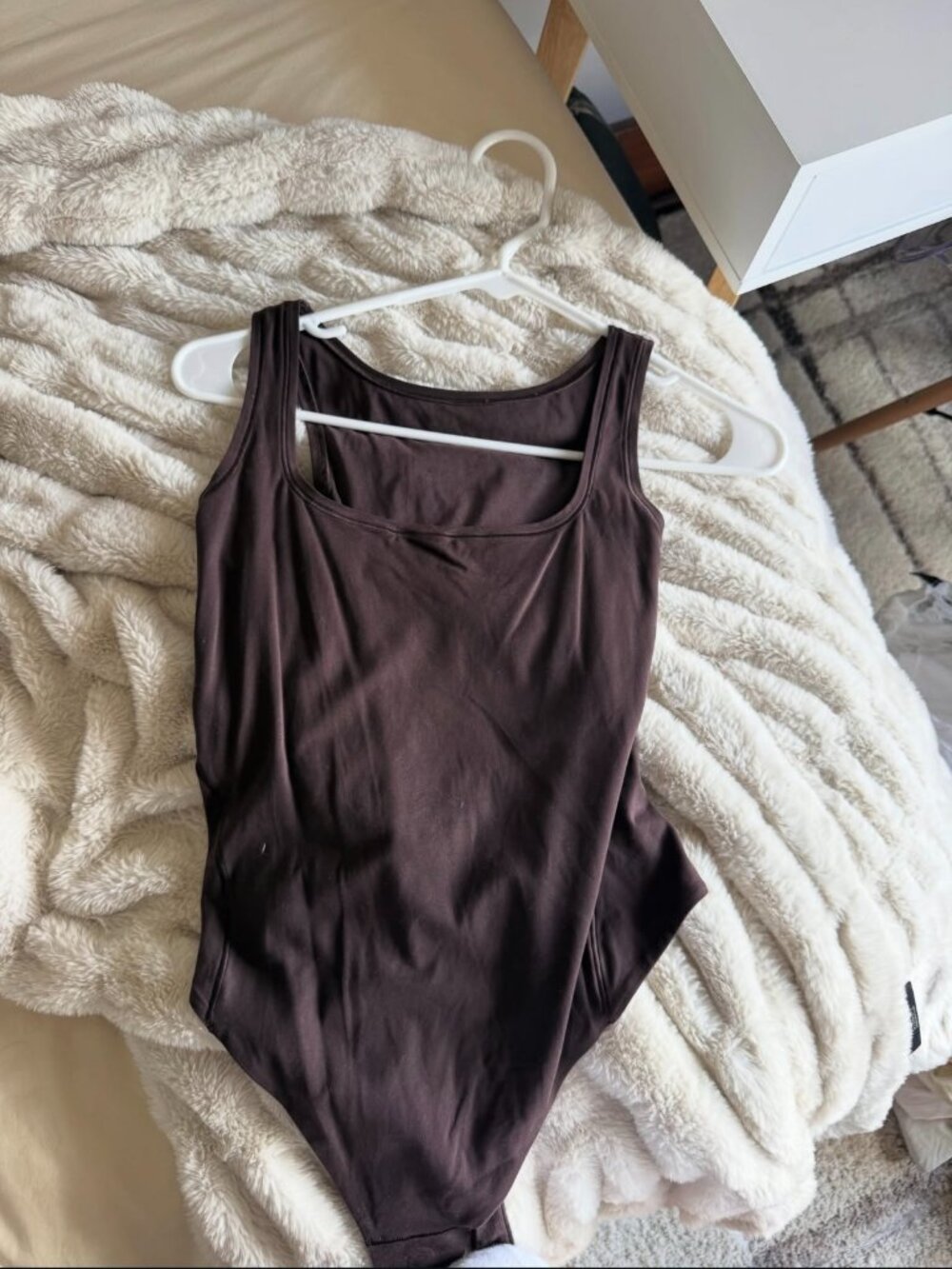 Lulu brown bodysuit